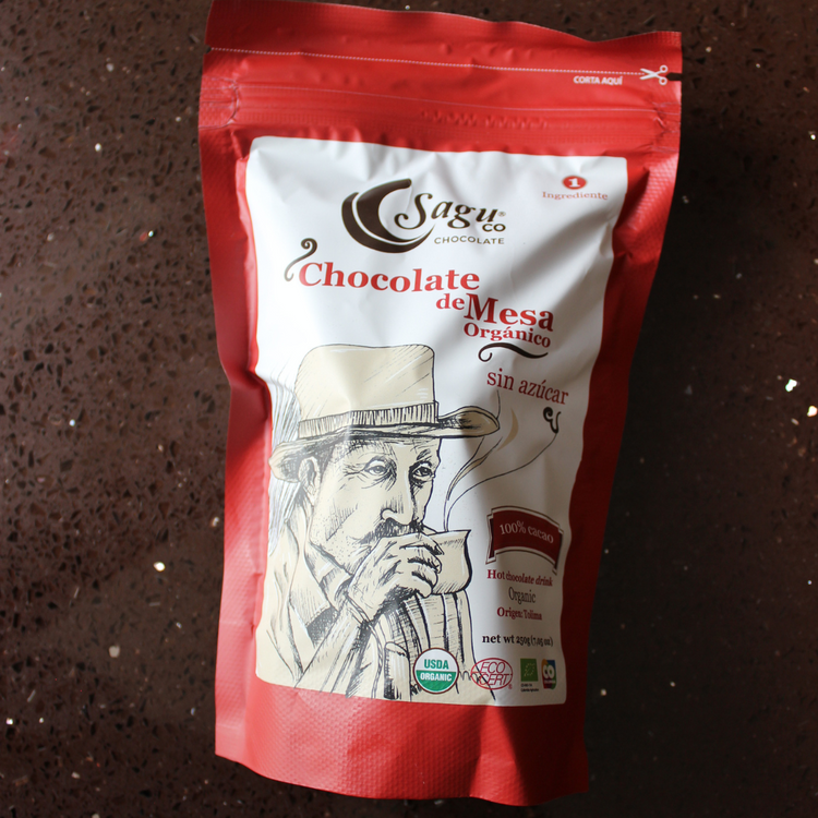 Organic Hot Chocolate Sagu - Ground - 250 g