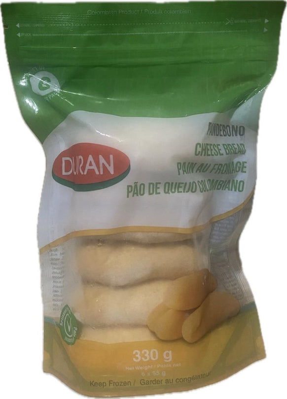 Pandebonos Cheese Bread Duran - 330 g