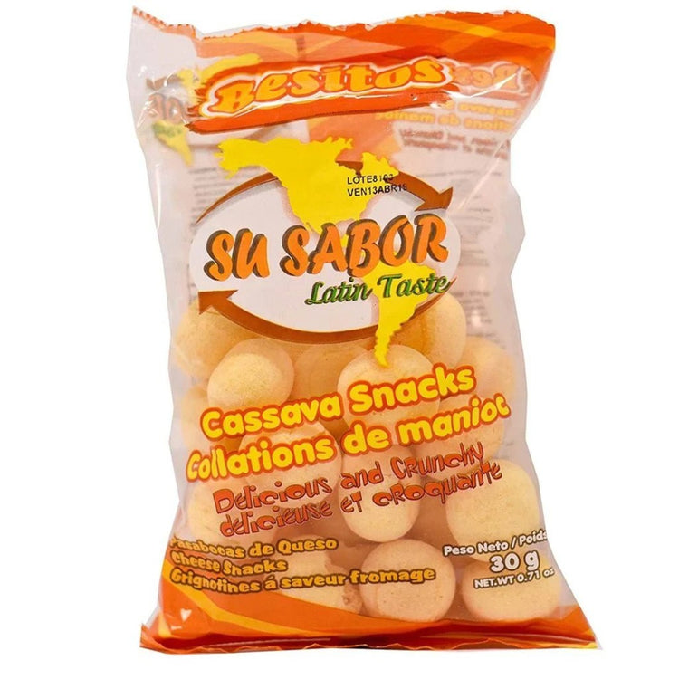 Besitos - Cassava Cheese Snacks Rings