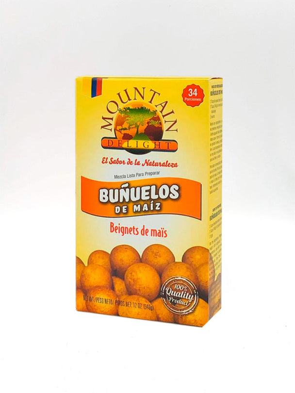 Bunuelos de Maiz Mix 340g