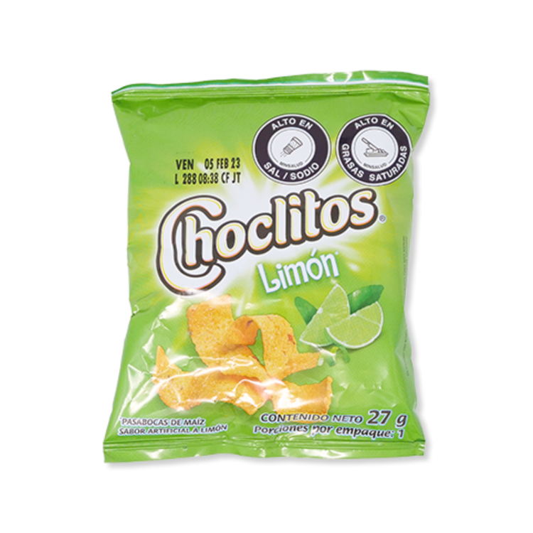 Choclitos Limon - 27g