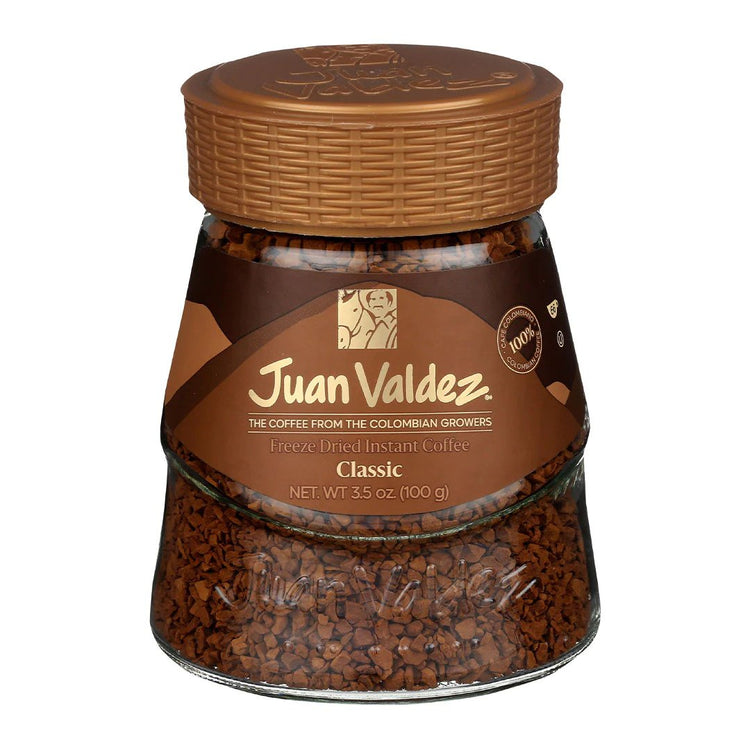 Instant Premium Juan Valdez Colombian Coffee - Café by Juan Valdez 100 g