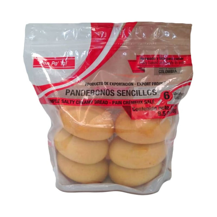 Pandebonos PAN PA'YA Box Of 6 Units