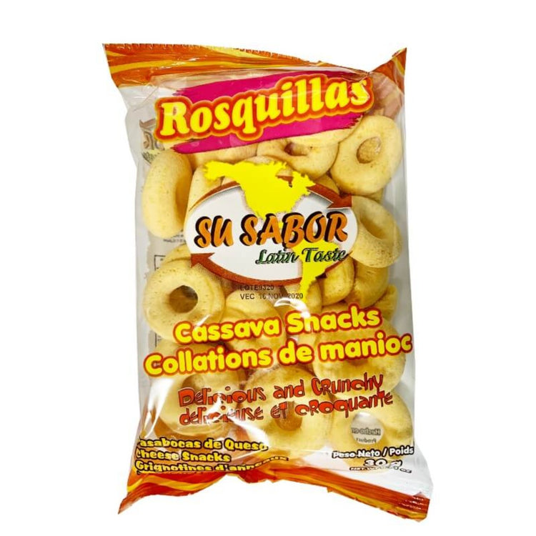 Rosquillas - Cheese Snacks Rings