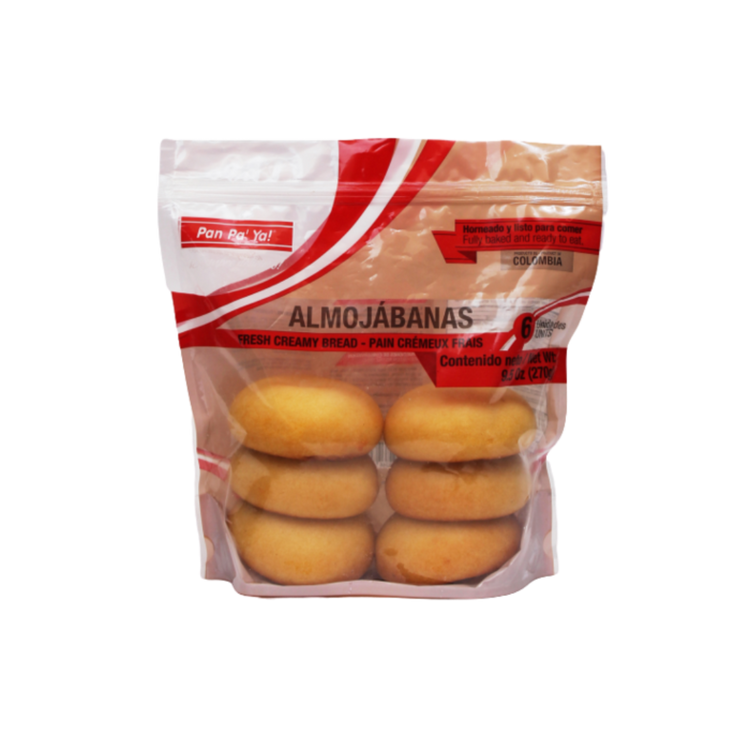 Almojabanas PAN PA'YA Box Of 6 Units