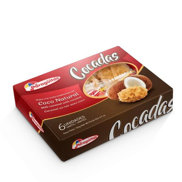 Cocadas - Milk Caramel with Coconut - 120 g