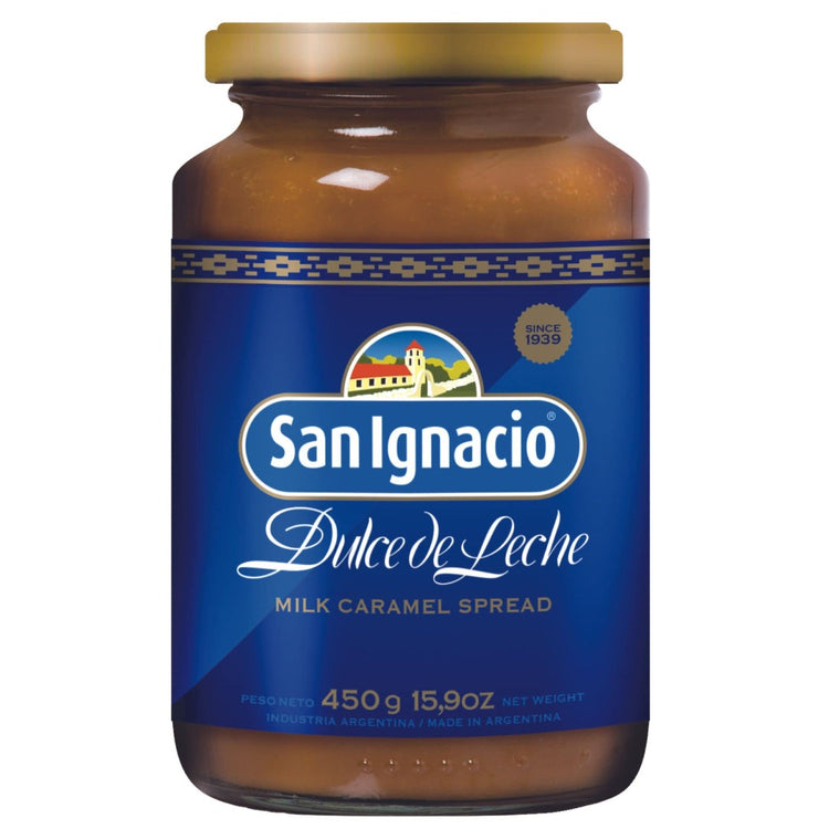 San Ignacio Dulce de Leche Milk Caramel Spread - 450 g