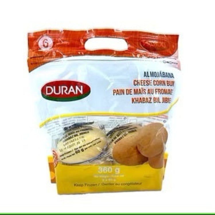 Almojabanas Duran Box Of 6 Units