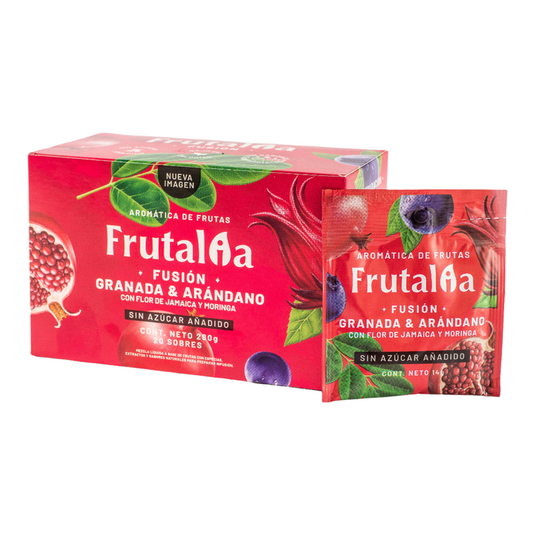 Tea Pomegranate & Blueberry - 20 assorted units/sachets