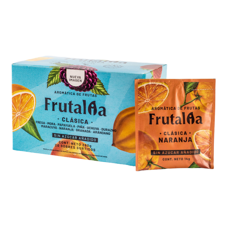 Tea Classic Fruits - 20 assorted units/sachets