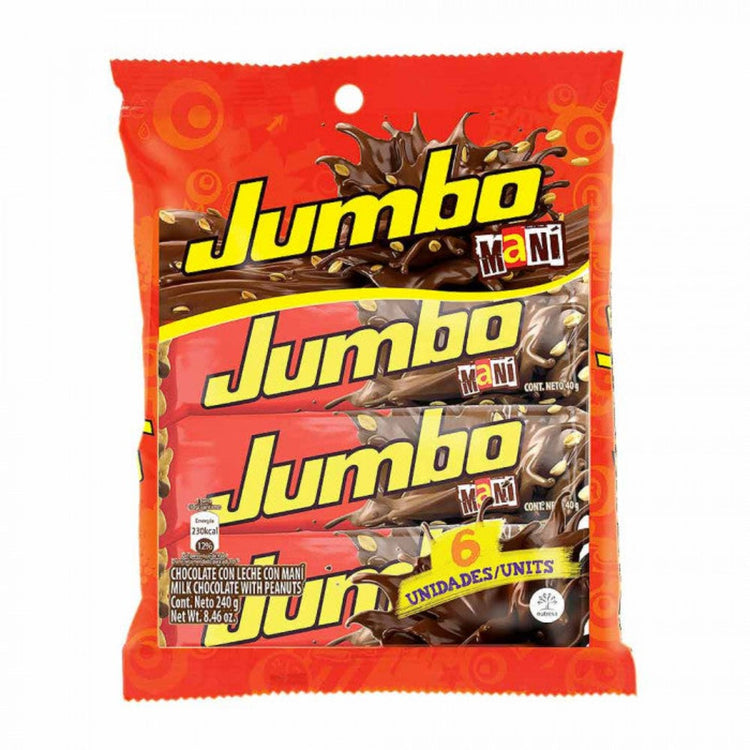Jumbo Jet Chocolate - Pack of 6