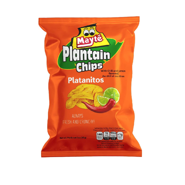 Chile Lemon Chips Mayte - 3oz