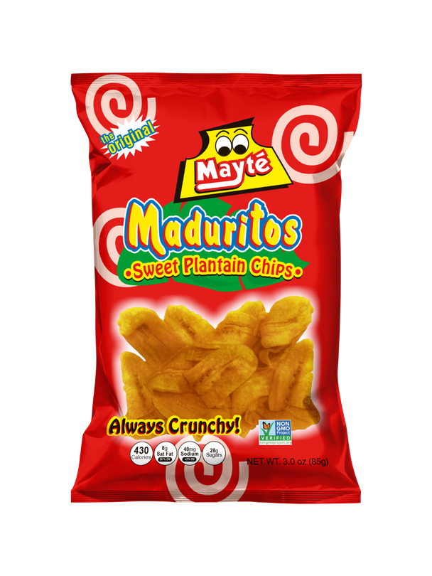 Sweet Plantain Chips Mayte - 3oz