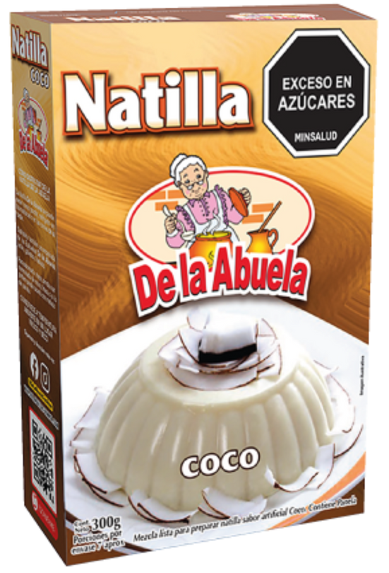Natilla Coco - De la abuela 300g