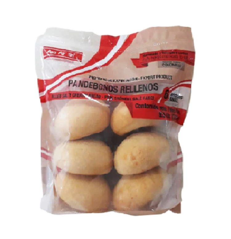 Pandebonos filled with guava PAN PA'YA Box Of 6 Units