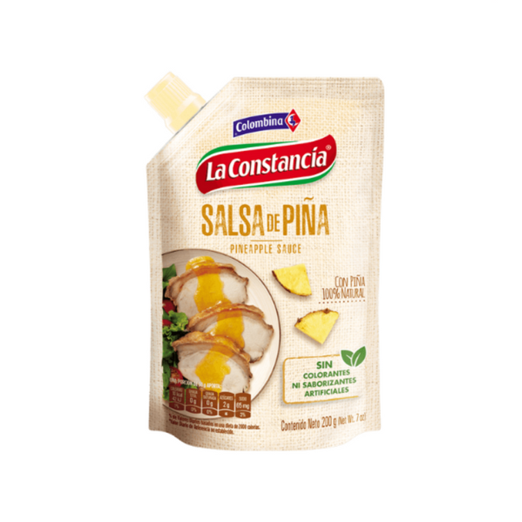 Pineapple Sauce - Salsa de Piña - 200 g
