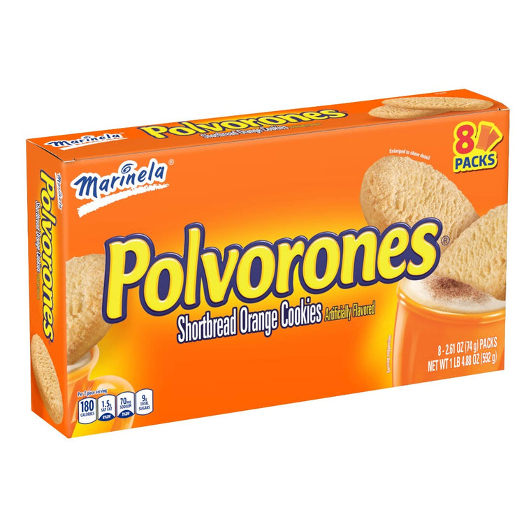 Polvorones Marinela