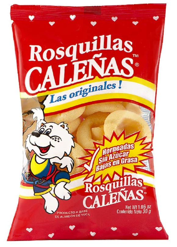 Rosquillas Calenas- Cheese Snacks Rings