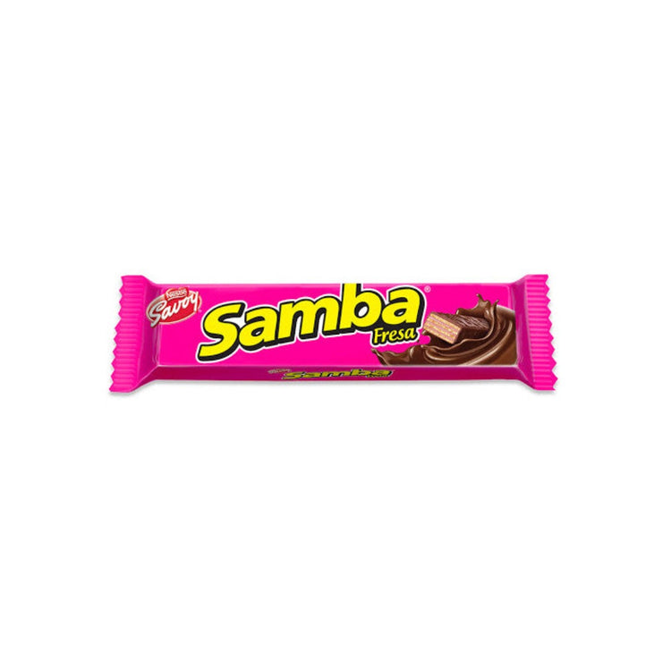 Samba Strawberry Bar - 32 g