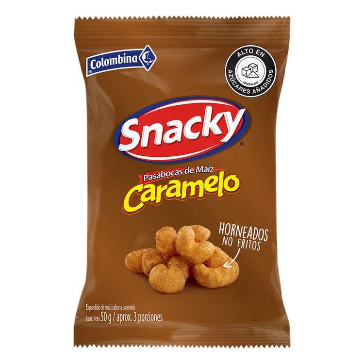 Snacky Caramel - 50 g