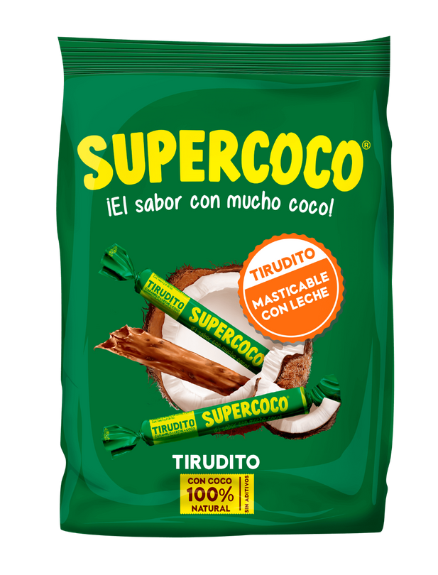 Supercoco Tirudito bag x 50 units