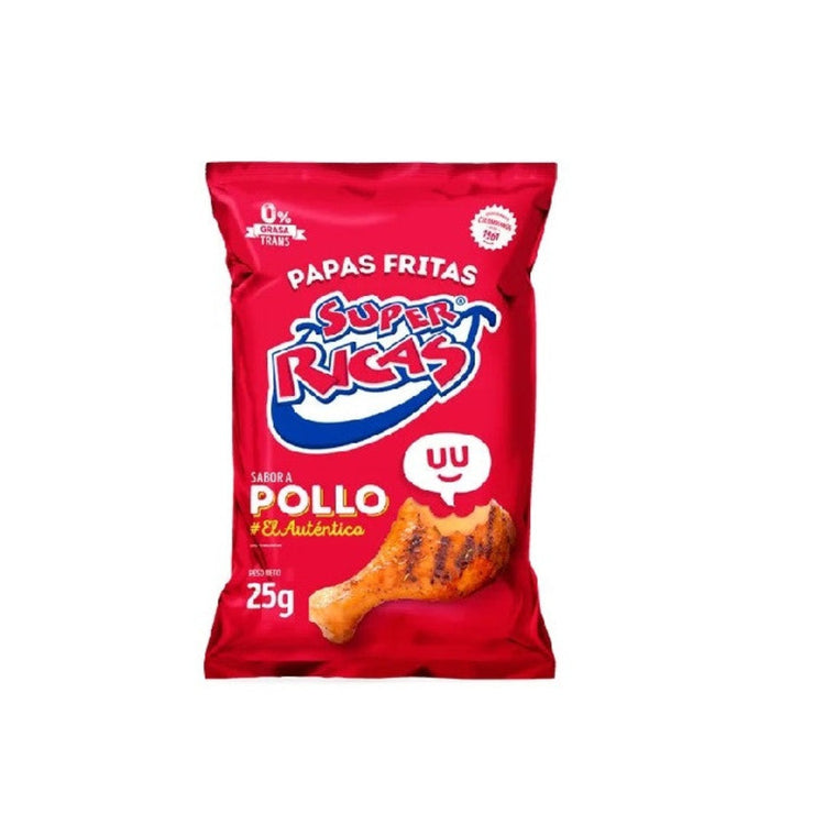 Super Ricas - Chicken Potato Chips 25 g