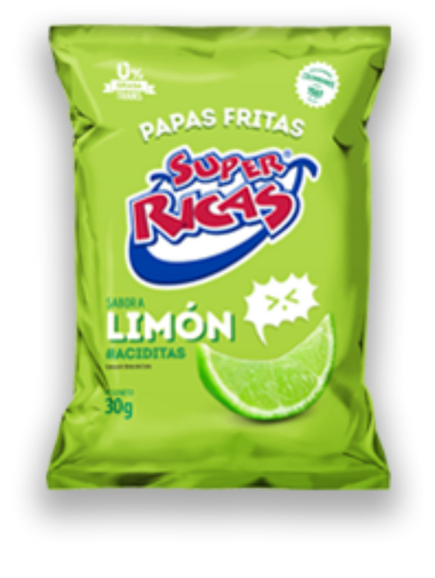 Super Ricas - Lemon Potato Chips 25 g