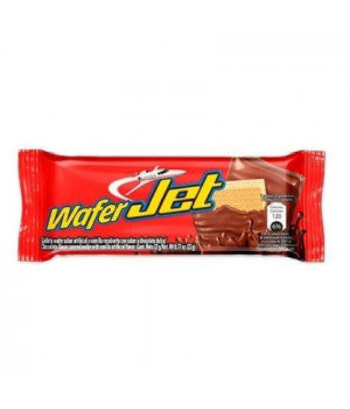 Wafer Jet Chocolatina - Unit 23 g