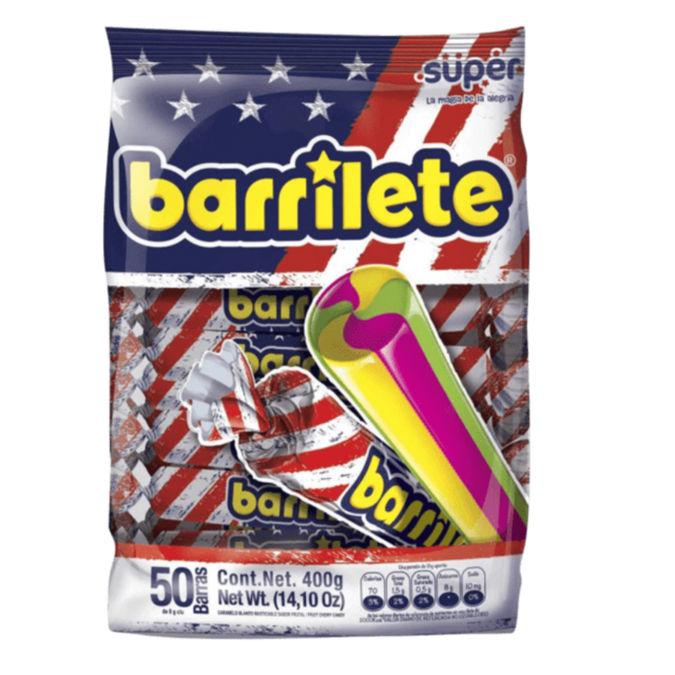 Barrilete - 50 Pack