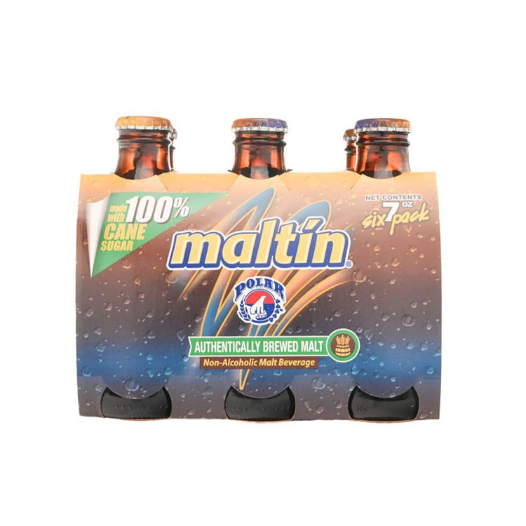 Maltin Polar - Six pack - Bottle 7 oz
