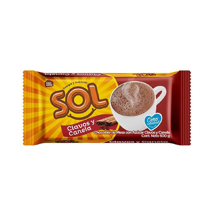 Chocolate Sol Cloves and Cinnamon - 500 g