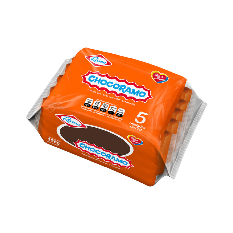 Chocoramo x 5 units