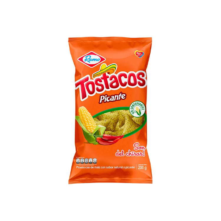 Tostacos Ramo Spicy - 200 g