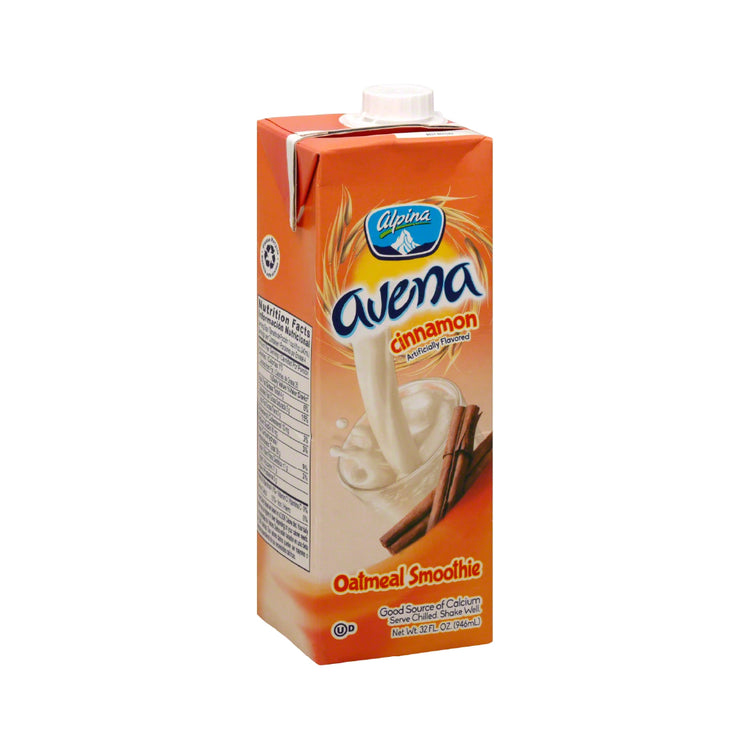 Oatmeal Smoothie Cinnamon - Avena Canela by Alpina - 946 ml