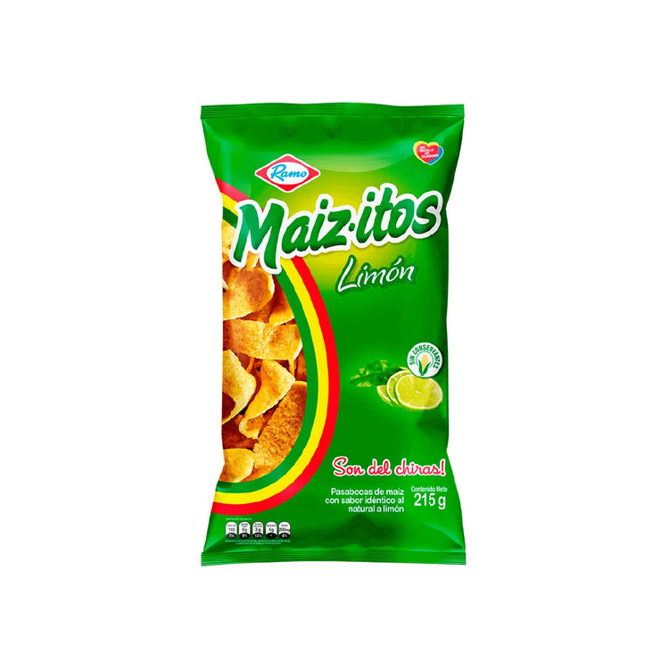 Maizitos Ramo Lemon - 215 g