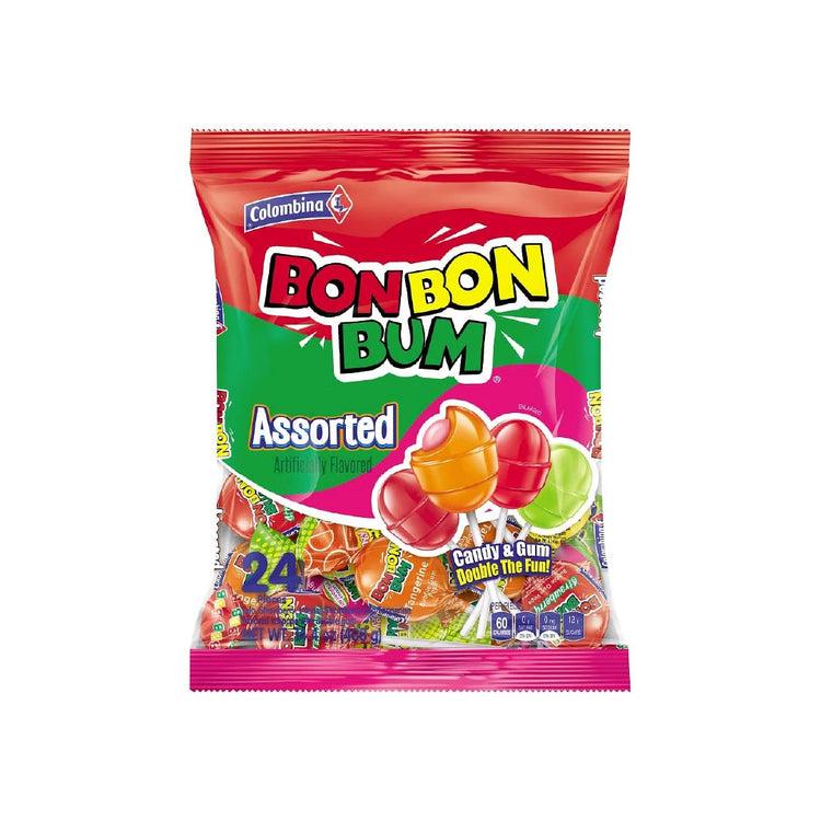 Bon Bon Bum Assorted bag x 24 units