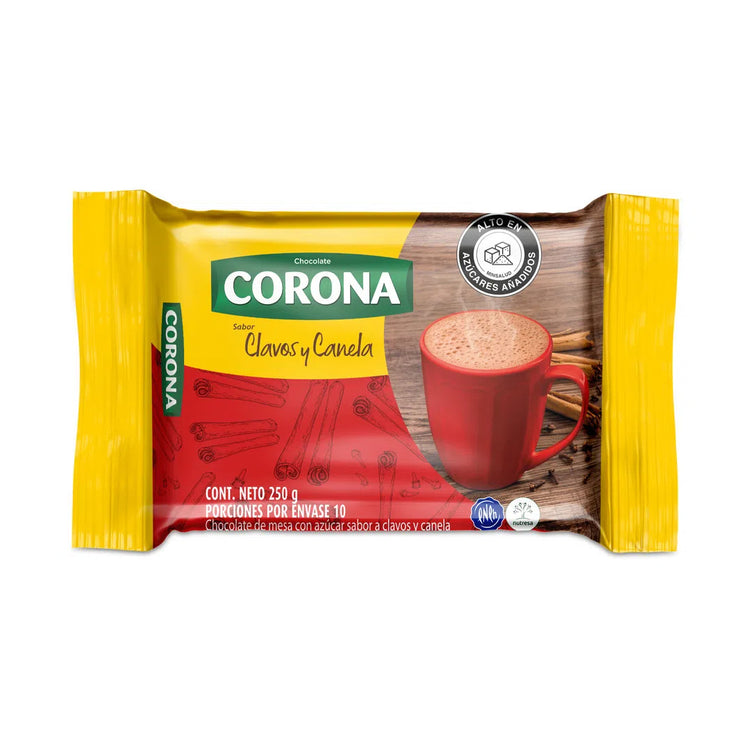 Chocolate Corona Cloves and Cinnamon - 250 g
