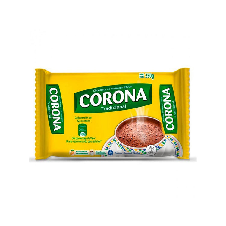Chocolate Corona Traditional - 250 g