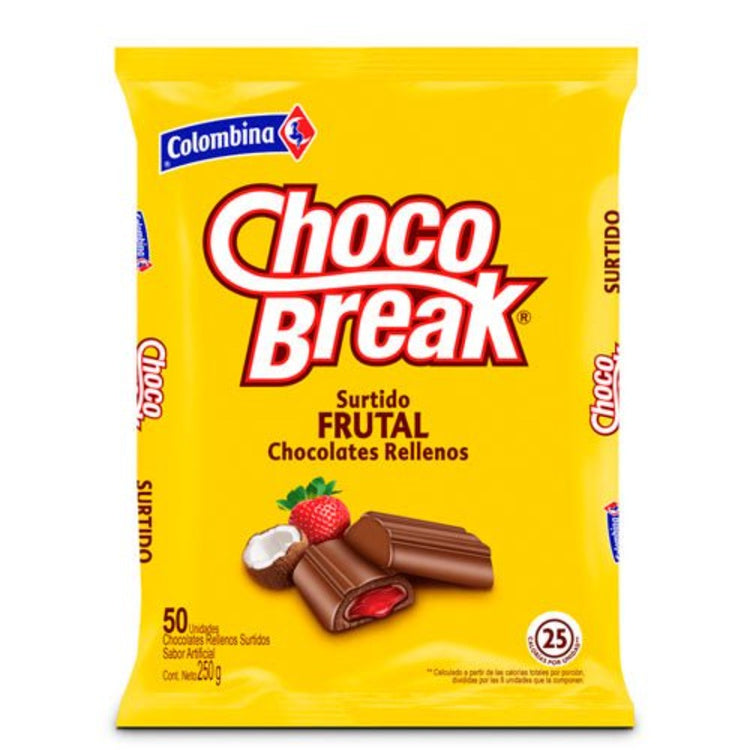 Chocobreak Candy bag x 30