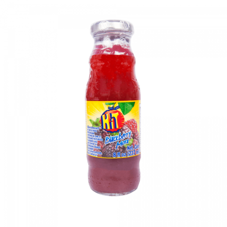 Hit Juice Blackberry Drink - 237 ml