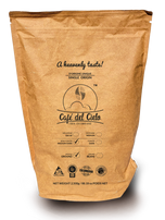 Medium Dark Ground Coffee - Café del Cielo - 2500 g
