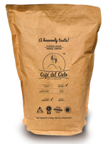 Medium Roast Ground Coffee - Café del Cielo - 2500 g