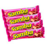 Samba Strawberry Bar - 32 g