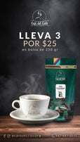 Promo Café del Cielo x 3 units each 250 g