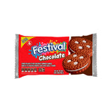 Festival Chocolate Cookies - 403 g - 12 units