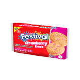 Festival Strawberry Cookies - 403 g - 12 units
