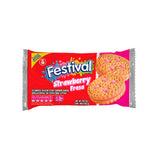 Festival Strawberry Cookies - 403 g - 12 units