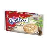 Festival Coconut Cookies - 403 g - 12 units